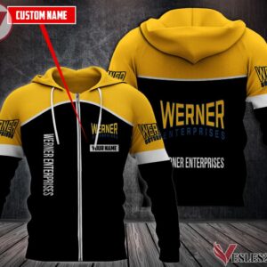 Personalized Werner Enterprises Uniform Custom Clothes, Unique Gifts For Employee - Vesles2014s 2