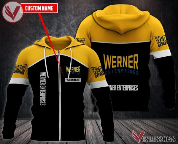 Personalized Werner Enterprises Uniform Custom Clothes, Unique Gifts For Employee - Vesles2014s 2