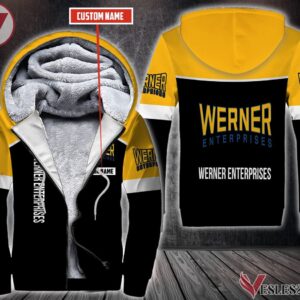 Personalized Werner Enterprises Uniform Custom Clothes, Unique Gifts For Employee - Vesles2014s
