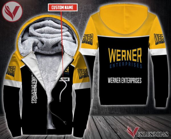 Personalized Werner Enterprises Uniform Custom Clothes, Unique Gifts For Employee - Vesles2014s