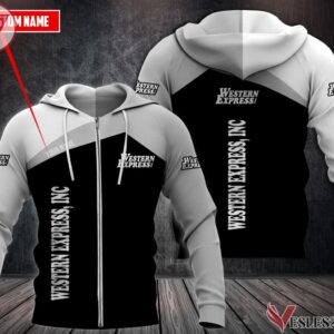 Personalized Western Express Uniform Custom Clothes Style 1, Unique Gifts For Employee - Vesles2014s 1