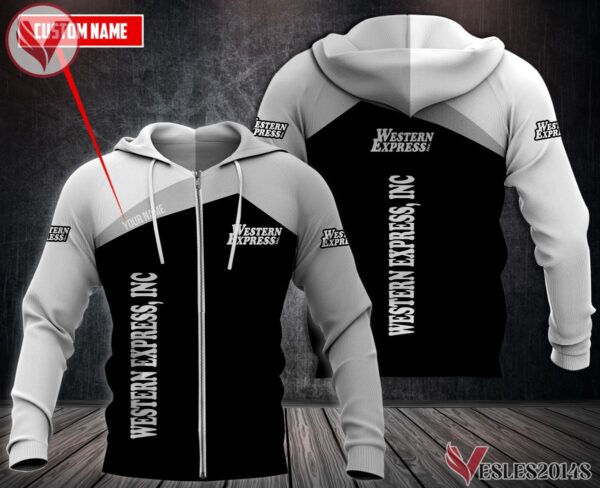 Personalized Western Express Uniform Custom Clothes Style 1, Unique Gifts For Employee - Vesles2014s 1