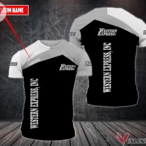 Personalized Western Express Uniform Custom Clothes Style 1, Unique Gifts For Employee - Vesles2014s 2