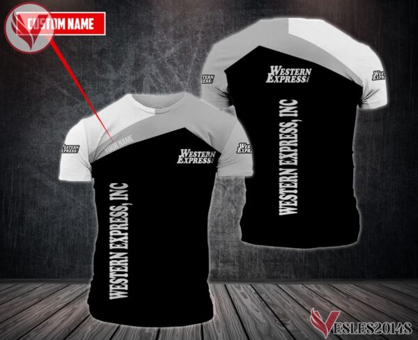 Personalized Western Express Uniform Custom Clothes Style 1, Unique Gifts For Employee - Vesles2014s 2