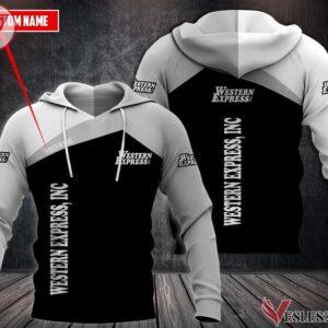 Personalized Western Express Uniform Custom Clothes Style 1, Unique Gifts For Employee - Vesles2014s