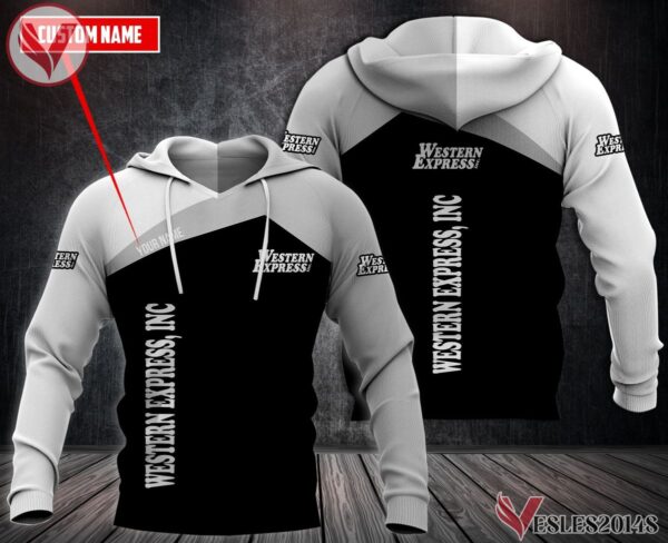 Personalized Western Express Uniform Custom Clothes Style 1, Unique Gifts For Employee - Vesles2014s
