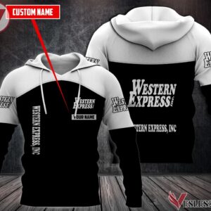 Personalized Western Express Uniform Custom Clothes, Unique Gifts For Employee - Vesles2014s 1
