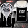Personalized Western Express Uniform Custom Clothes, Unique Gifts For Employee - Vesles2014s