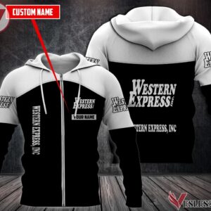 Personalized Western Express Uniform Custom Clothes, Unique Gifts For Employee - Vesles2014s 2