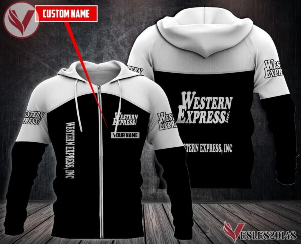 Personalized Western Express Uniform Custom Clothes, Unique Gifts For Employee - Vesles2014s 2