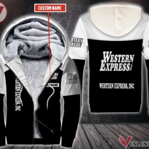 Personalized Western Express Uniform Custom Clothes, Unique Gifts For Employee - Vesles2014s