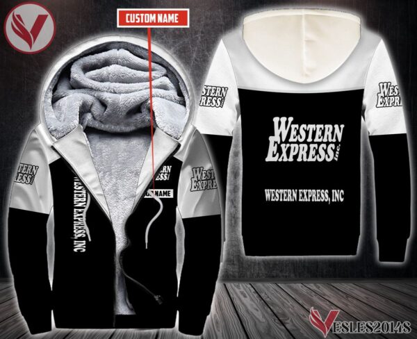 Personalized Western Express Uniform Custom Clothes, Unique Gifts For Employee - Vesles2014s