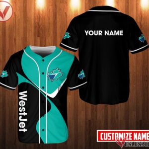 Personalized Westjet Uniform Custom Clothes, Unique Gifts For Employee - Vesles2014s 1