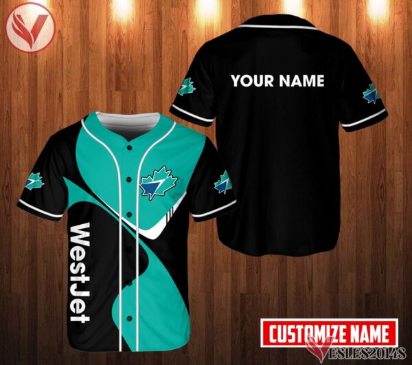 Personalized Westjet Uniform Custom Clothes, Unique Gifts For Employee - Vesles2014s 1