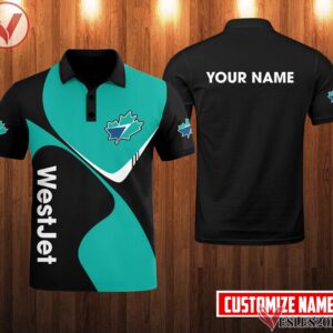 Personalized Westjet Uniform Custom Clothes, Unique Gifts For Employee - Vesles2014s 2