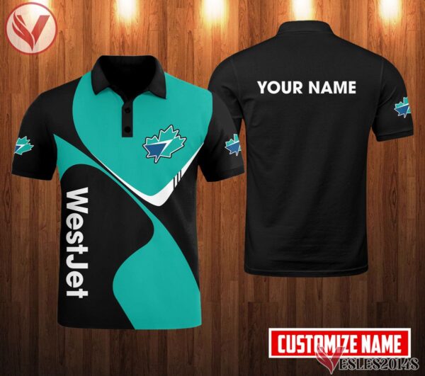 Personalized Westjet Uniform Custom Clothes, Unique Gifts For Employee - Vesles2014s 2