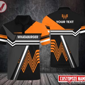 Personalized Whataburger Uniform Custom Clothes Style 1, Unique Gifts For Employee - Vesles2014s 1