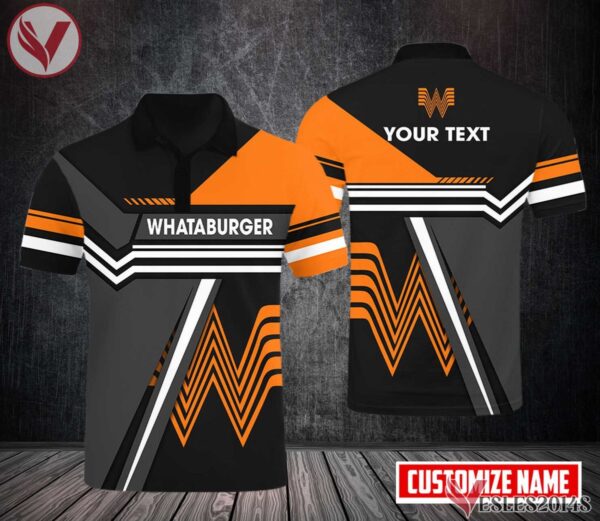 Personalized Whataburger Uniform Custom Clothes Style 1, Unique Gifts For Employee - Vesles2014s 1
