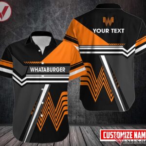 Personalized Whataburger Uniform Custom Clothes Style 1, Unique Gifts For Employee - Vesles2014s 2