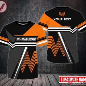 Personalized Whataburger Uniform Custom Clothes Style 1, Unique Gifts For Employee - Vesles2014s 3