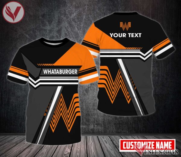 Personalized Whataburger Uniform Custom Clothes Style 1, Unique Gifts For Employee - Vesles2014s 3