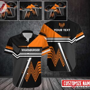 Personalized Whataburger Uniform Custom Clothes Style 1, Unique Gifts For Employee - Vesles2014s