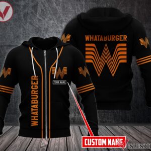 Personalized Whataburger Uniform Custom Clothes Style 2, Unique Gifts For Employee - Vesles2014s 1