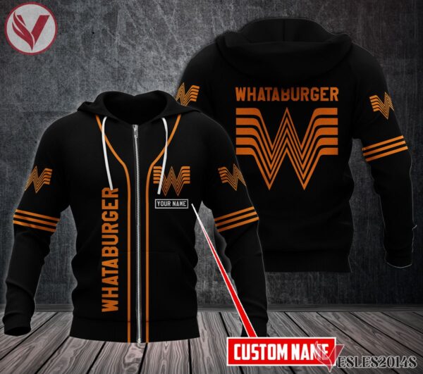 Personalized Whataburger Uniform Custom Clothes Style 2, Unique Gifts For Employee - Vesles2014s 1