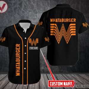 Personalized Whataburger Uniform Custom Clothes Style 2, Unique Gifts For Employee - Vesles2014s 2
