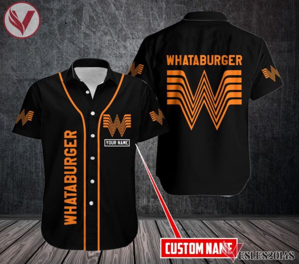 Personalized Whataburger Uniform Custom Clothes Style 2, Unique Gifts For Employee - Vesles2014s 2
