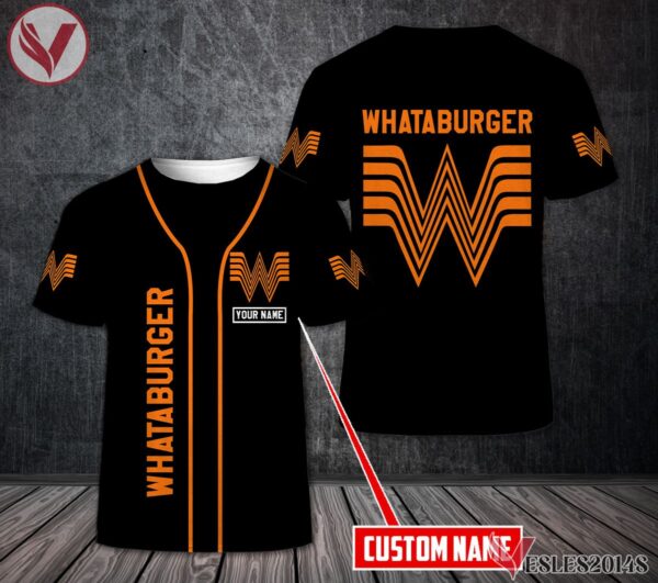Personalized Whataburger Uniform Custom Clothes Style 2, Unique Gifts For Employee - Vesles2014s 3