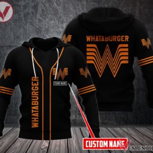 Personalized Whataburger Uniform Custom Clothes Style 2, Unique Gifts For Employee - Vesles2014s