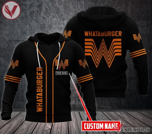 Personalized Whataburger Uniform Custom Clothes Style 2, Unique Gifts For Employee - Vesles2014s