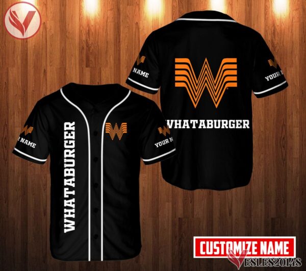 Personalized Whataburger Uniform Custom Clothes Style 3, Unique Gifts For Employee - Vesles2014s 1