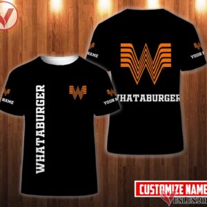 Personalized Whataburger Uniform Custom Clothes Style 3, Unique Gifts For Employee - Vesles2014s 3