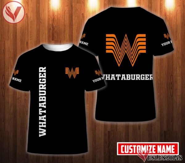 Personalized Whataburger Uniform Custom Clothes Style 3, Unique Gifts For Employee - Vesles2014s 3