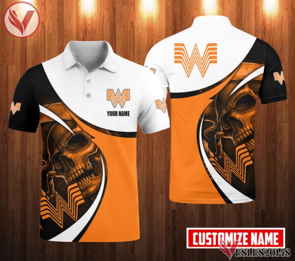 Personalized Whataburger Uniform Custom Clothes Style 4, Unique Gifts For Employee - Vesles2014s 2