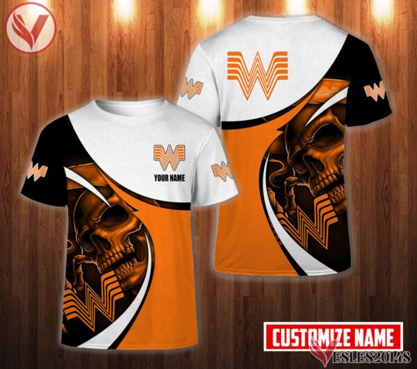 Personalized Whataburger Uniform Custom Clothes Style 4, Unique Gifts For Employee - Vesles2014s 3