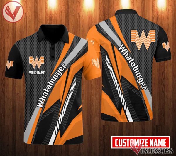 Personalized Whataburger Uniform Custom Clothes Style 5, Unique Gifts For Employee - Vesles2014s 2