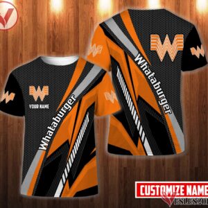 Personalized Whataburger Uniform Custom Clothes Style 5, Unique Gifts For Employee - Vesles2014s 3