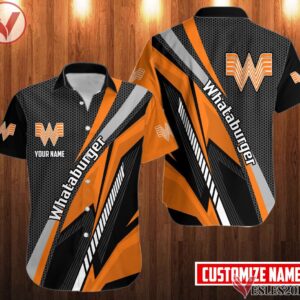 Personalized Whataburger Uniform Custom Clothes Style 5, Unique Gifts For Employee - Vesles2014s