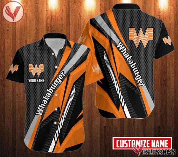 Personalized Whataburger Uniform Custom Clothes Style 5, Unique Gifts For Employee - Vesles2014s