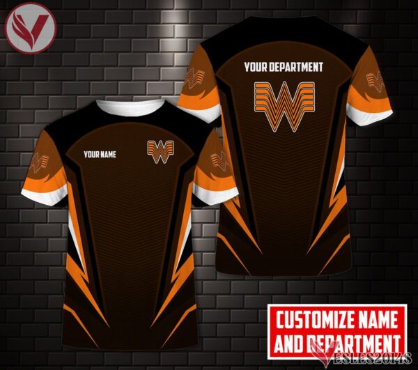 Personalized Whataburger Uniform Custom Clothes Style 6, Unique Gifts For Employee - Vesles2014s 2