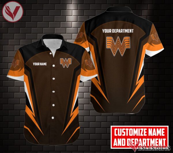 Personalized Whataburger Uniform Custom Clothes Style 6, Unique Gifts For Employee - Vesles2014s