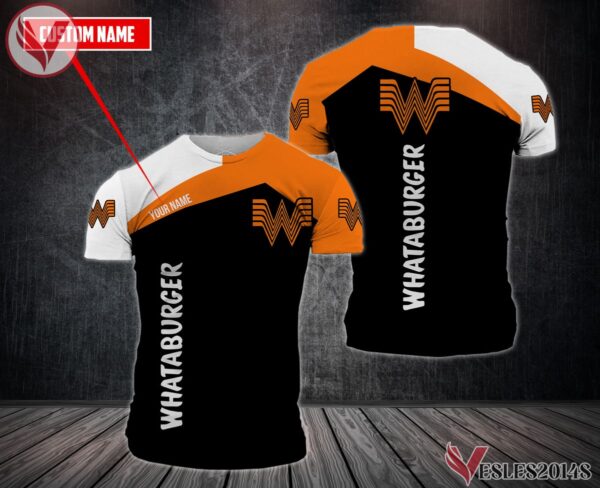 Personalized Whataburger Uniform Custom Clothes Style 7, Unique Gifts For Employee - Vesles2014s 1