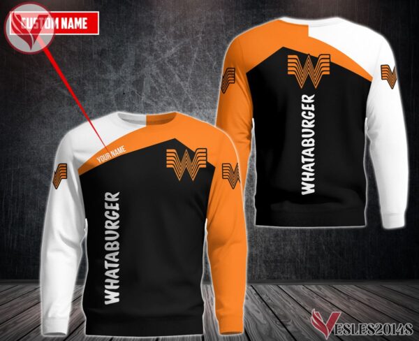 Personalized Whataburger Uniform Custom Clothes Style 7, Unique Gifts For Employee - Vesles2014s 2