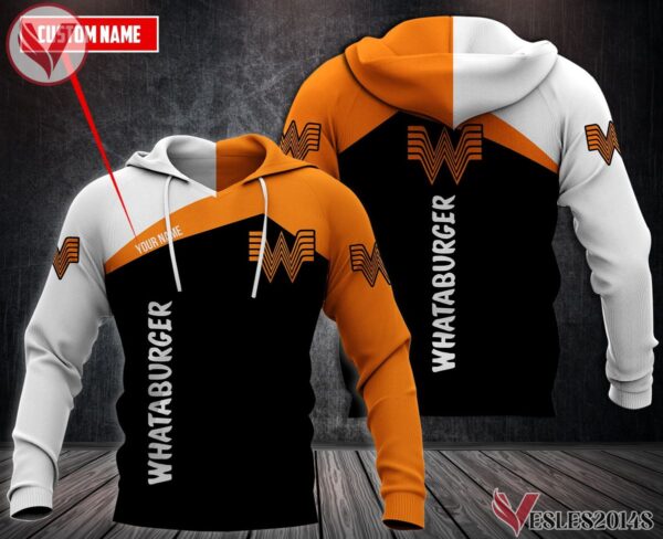 Personalized Whataburger Uniform Custom Clothes Style 7, Unique Gifts For Employee - Vesles2014s
