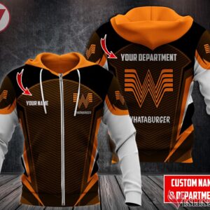 Personalized Whataburger Uniform Custom Clothes Style 8, Unique Gifts For Employee - Vesles2014s 2