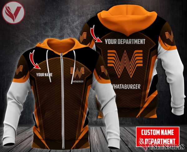 Personalized Whataburger Uniform Custom Clothes Style 8, Unique Gifts For Employee - Vesles2014s 2
