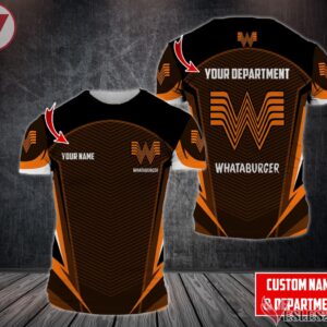 Personalized Whataburger Uniform Custom Clothes Style 8, Unique Gifts For Employee - Vesles2014s 3